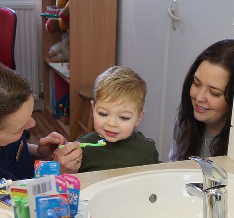 children’s dental care