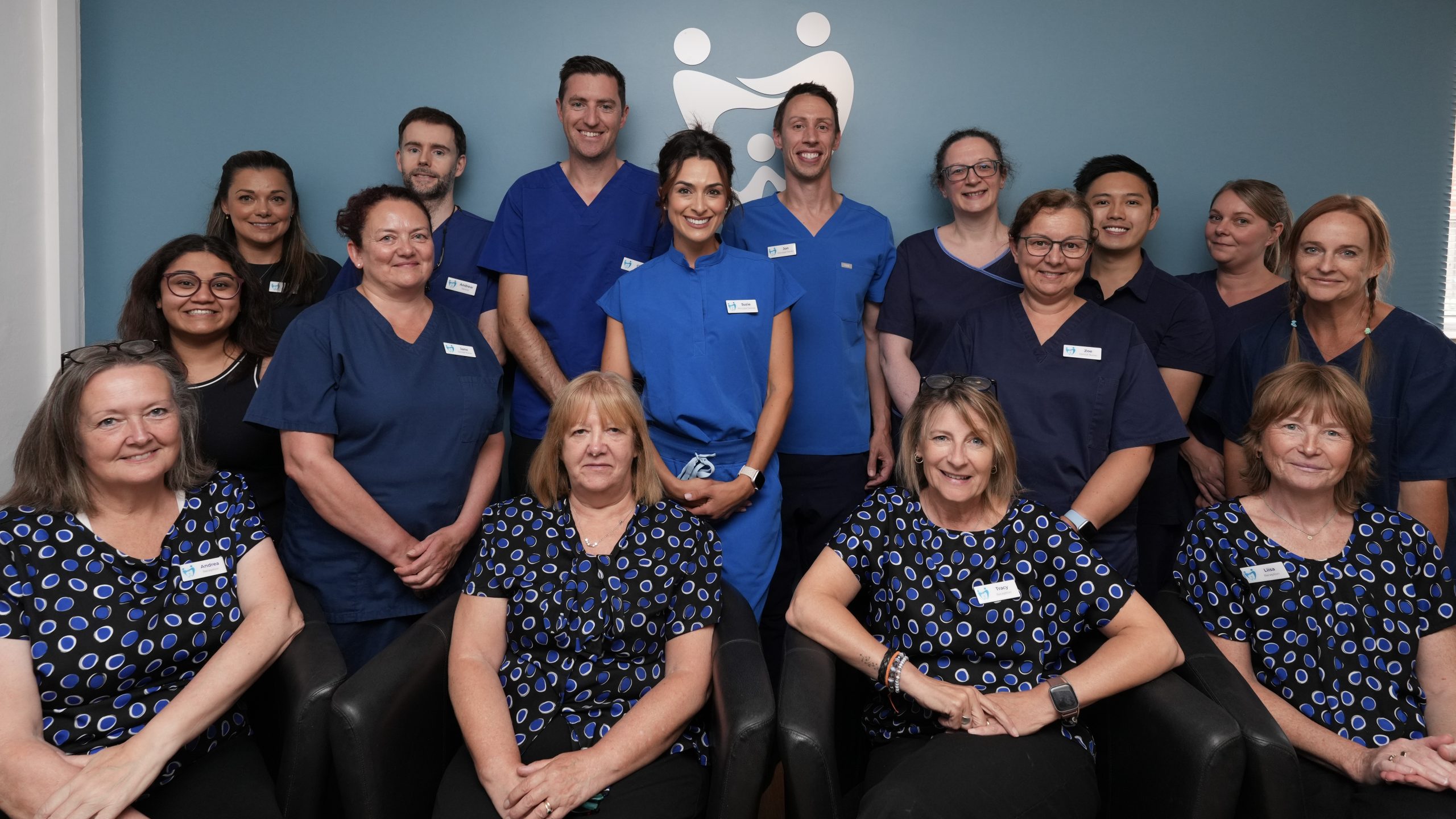 The Triangle Dental team